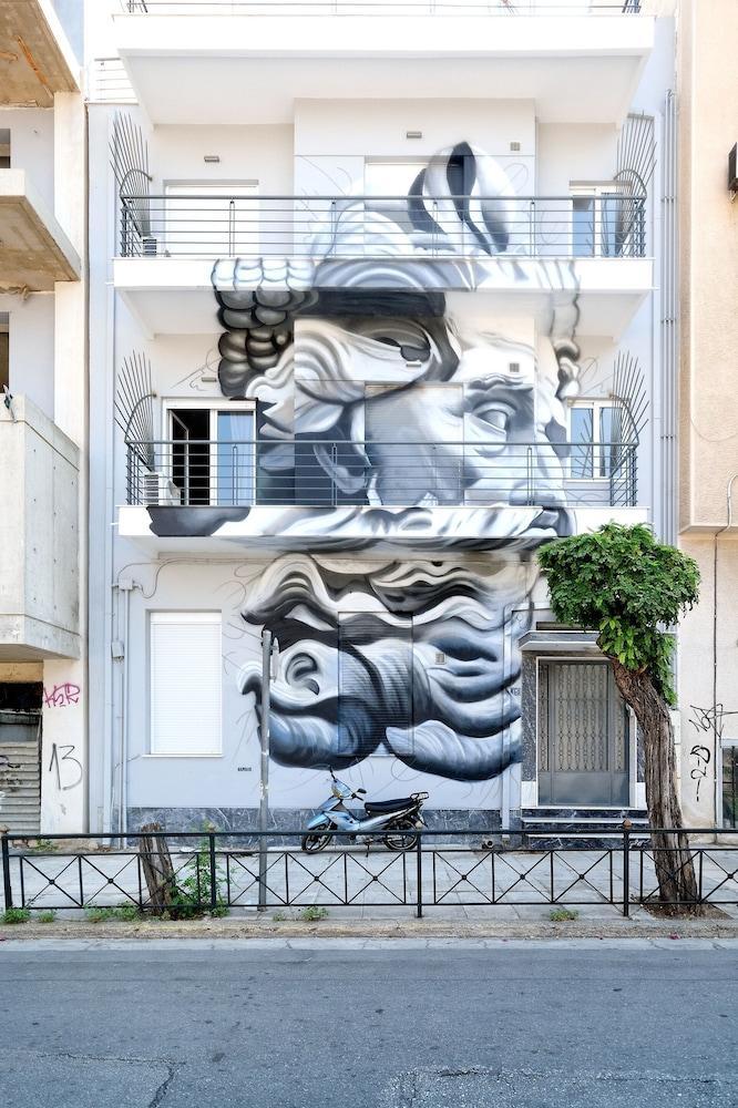 Poseidon Residence Athens Exterior photo